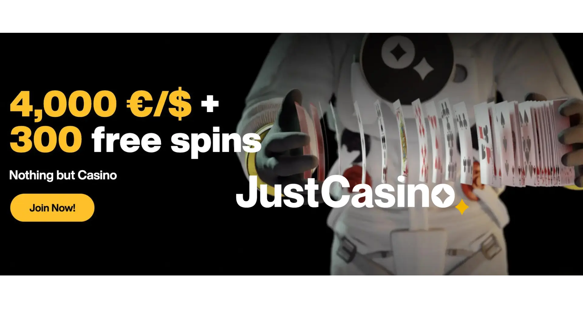 JustCasino Bonus