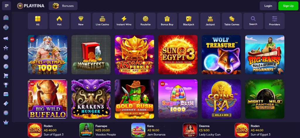 playfina casino pokies playfina casino pokies