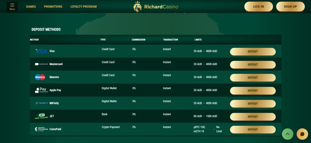 richard casino payment richard casino payment