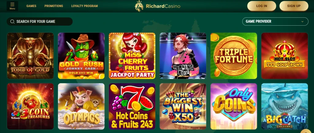richard casino pokies richard casino pokies